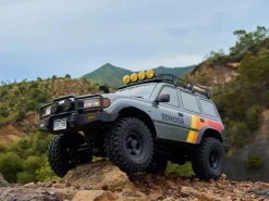 FMS FMS11042RSGY-SPToyota Land Cruiser 80 1:10 grau - Crawler RS 2.4GHz