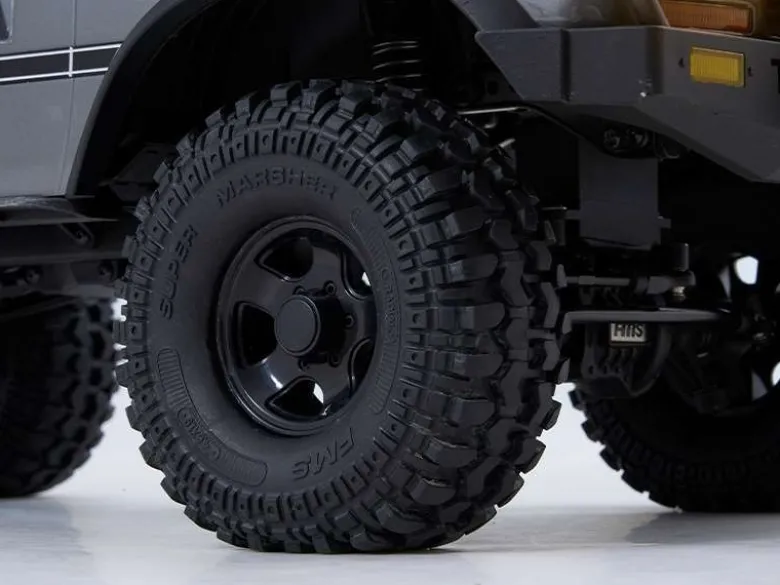 FMS FMS11042RSGY-SPToyota Land Cruiser 80 1:10 grau - Crawler RS 2.4GHz