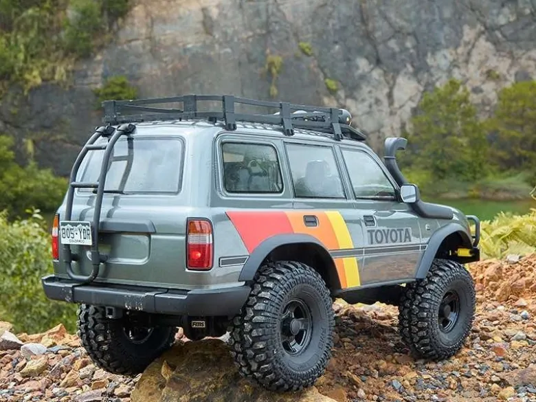 FMS FMS11042RSGY-SPToyota Land Cruiser 80 1:10 grau - Crawler RS 2.4GHz
