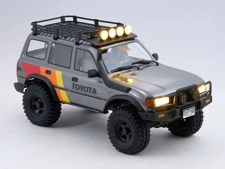 FMS FMS11042RSGY-SPToyota Land Cruiser 80 1:10 grau - Crawler RS 2.4GHz