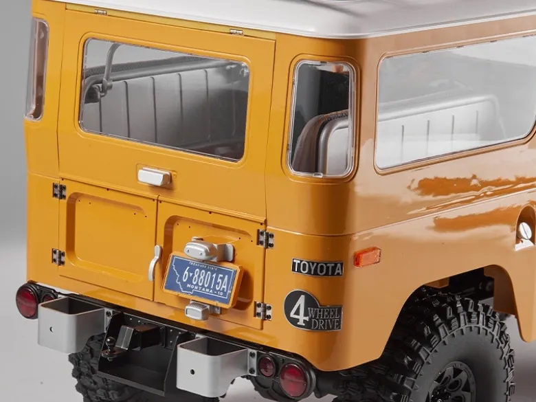 FMS FMS11035RSYLToyota Land Cruiser FJ40 4WD Crawler 1:10 2.4GHz RTR, gelb