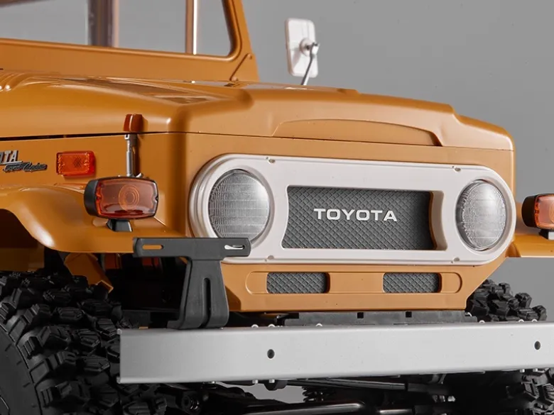 FMS FMS11035RSYLToyota Land Cruiser FJ40 4WD Crawler 1:10 2.4GHz RTR, gelb