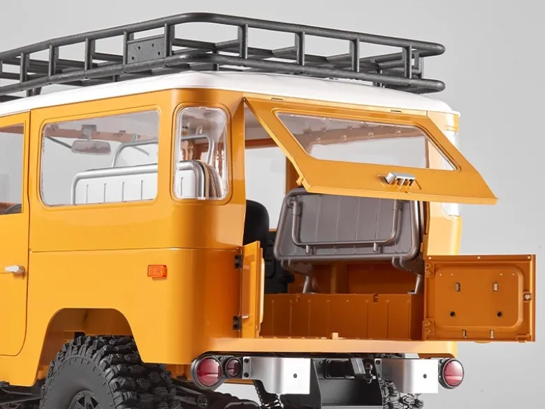 FMS FMS11035RSYLToyota Land Cruiser FJ40 4WD Crawler 1:10 2.4GHz RTR, gelb