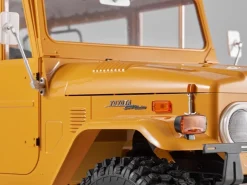 FMS FMS11035RSYLToyota Land Cruiser FJ40 4WD Crawler 1:10 2.4GHz RTR, gelb