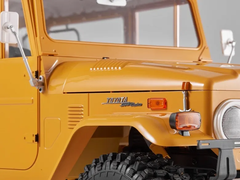 FMS FMS11035RSYLToyota Land Cruiser FJ40 4WD Crawler 1:10 2.4GHz RTR, gelb