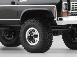 FMS FMS12403RTRBKChevrolet K5 Blazer 4WD Crawler 1:24, 2.4GHz RTR, schwarz