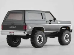 FMS FMS12403RTRBKChevrolet K5 Blazer 4WD Crawler 1:24, 2.4GHz RTR, schwarz