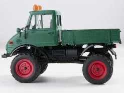 FMS FMS12405RTRGNFXC24 Unimog 421 4WD Crawler 1:24 grün 2.4GHz RTR
