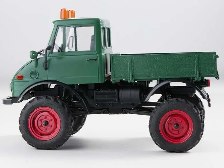 FMS FMS12405RTRGNFXC24 Unimog 421 4WD Crawler 1:24 grün 2.4GHz RTR