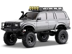 FMS FMS11831RTRGYFCX18 Toyota LC80 4WD Crawler 1:18 grau 2.4GHz RTR