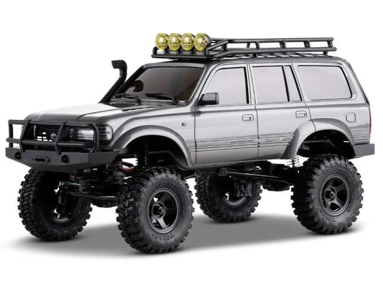 FMS FMS11831RTRGYFCX18 Toyota LC80 4WD Crawler 1:18 grau 2.4GHz RTR
