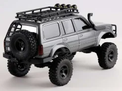 FMS FMS11831RTRGYFCX18 Toyota LC80 4WD Crawler 1:18 grau 2.4GHz RTR