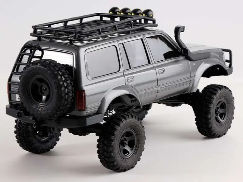 FMS FMS11831RTRGYFCX18 Toyota LC80 4WD Crawler 1:18 grau 2.4GHz RTR