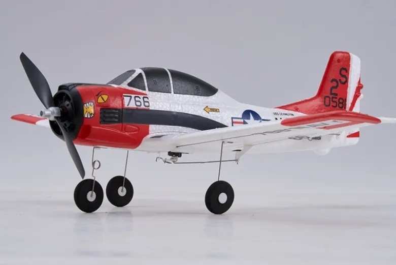 FMS FMS153RTrojan T-28 Mini RTF - 41cm