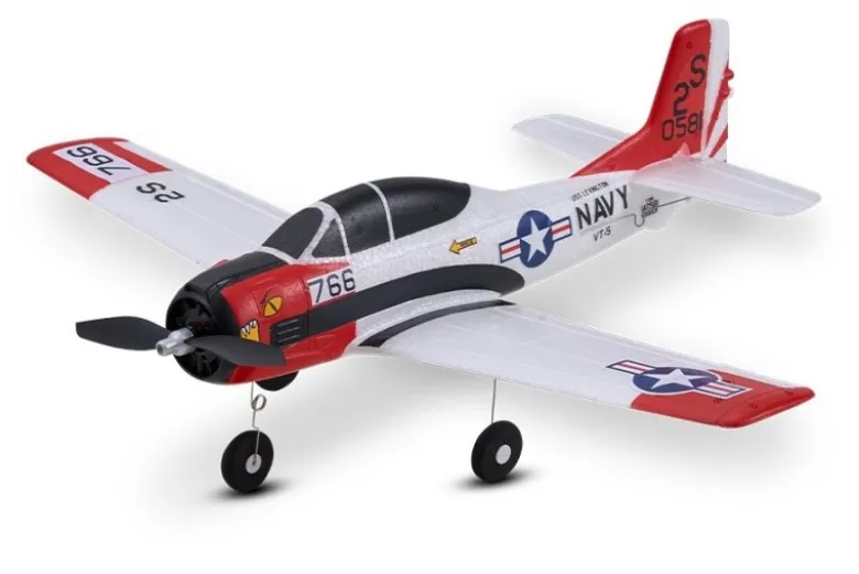 FMS FMS153RTrojan T-28 Mini RTF - 41cm