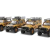 FMS FMS12482RTRYLFCX24M Land Rover Defender 110 1:24 Camel Trophy Edition RTR