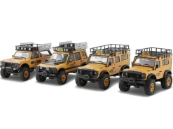 FMS FMS12482RTRYLFCX24M Land Rover Defender 110 1:24 Camel Trophy Edition RTR