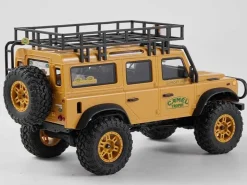FMS FMS12482RTRYLFCX24M Land Rover Defender 110 1:24 Camel Trophy Edition RTR