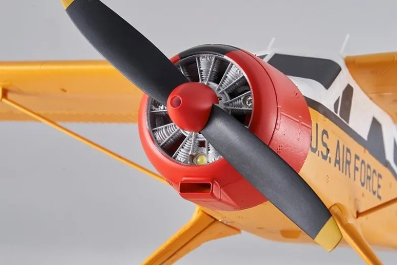 FMS FMS155RYLBeaver RTF gelb - 80cm