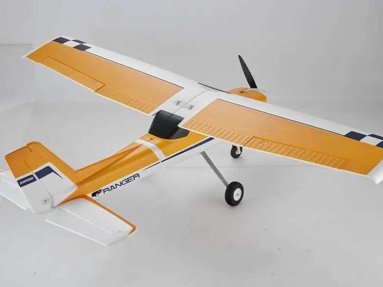 FMS FMS147RYL-REFV3Ranger V2 RTF gelb - 122cm mit Reflex Gyro - 2.4GHz inkl. Fernsteuerung