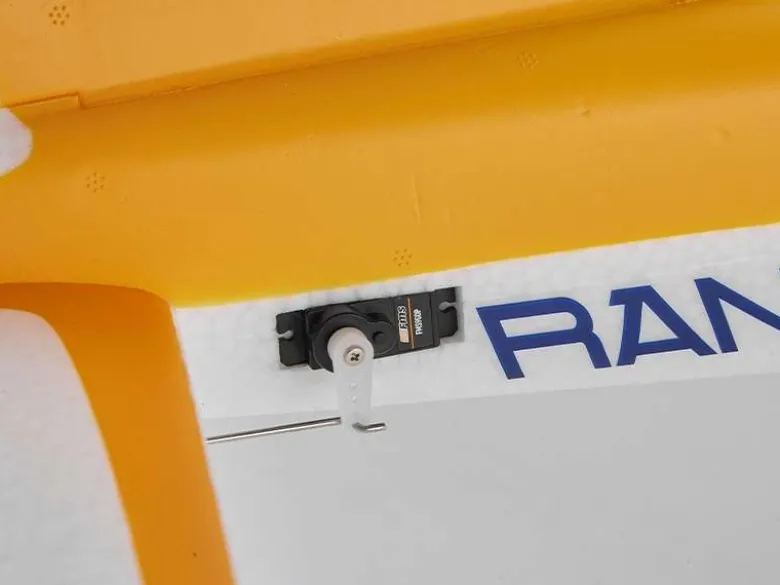 FMS FMS147RYL-REFV3Ranger V2 RTF gelb - 122cm mit Reflex Gyro - 2.4GHz inkl. Fernsteuerung