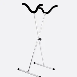 FMS XSTANDV2Aluminium Modellständer X für Modellflugzeuge, silber