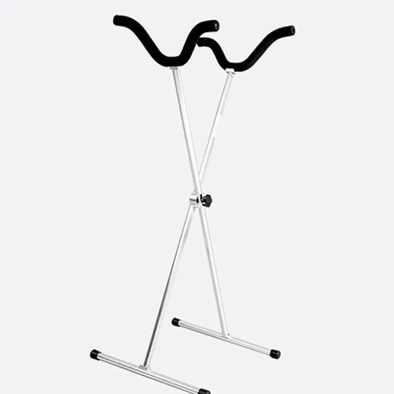 FMS XSTANDV2Aluminium Modellständer X für Modellflugzeuge, silber