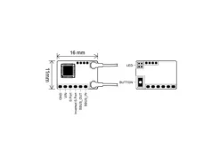 FrSky 2202.319Empfänger Archer Plus RS 2,4Ghz