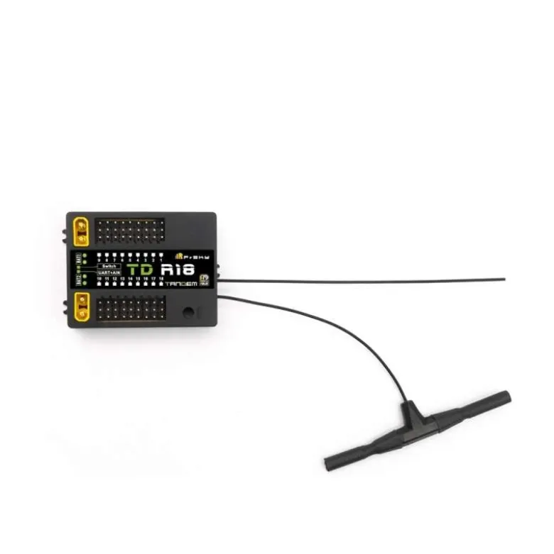 FrSky 2202.331Tandem Empfänger TD-R18 2,4 GHz/868 MHz