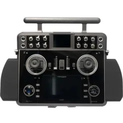 FrSky 2210.020TANDEM XE EU/LBT Glossy black panel FrSky Senderset 2,4Ghz Akku, Softcase + 3D-Gimbal + Taste