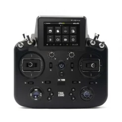FrSky 2208.010TANDEM X18 EU/LBT Senderset Schwarz 2,4Ghz Akku, EVA-BAG