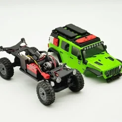 Furitek FUR2739NanoModo 26 Steuerungssystem (ESC+BL-Motor+Gripor V2 TX) für Micro Crawlers, Axial SCX30