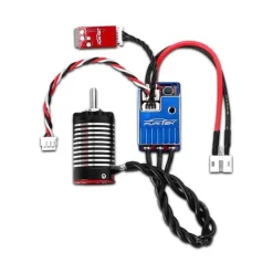 Furitek FUR2169Odyssey Brushless Power System V2 mit Alugehäuse blau für Mini-Z