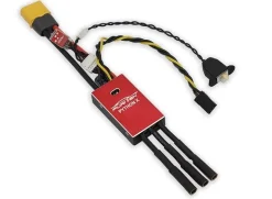 Furitek FUR2350Python X 80A/120A 2-4S Brushless Regler mit Wireless App für 1:10 RC Crawler