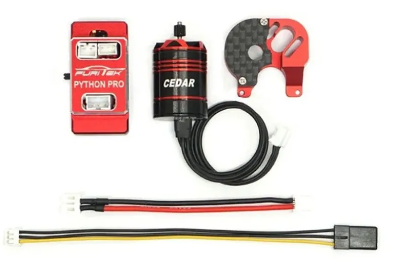 Furitek FUR2341Torpedo 118 Brushless Power System, für Axial SCX24