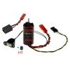 Furitek FUR2575Unity Pro 3500KV 2in1 Micro FOC Brushless System für TRX-4M