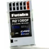 Futaba 01000657Empfänger R2106GF 6-Kanal 2,4GHz S-FHSS