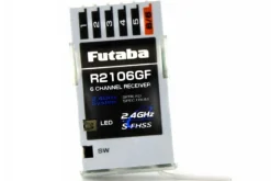 Futaba 01000657Empfänger R2106GF 6-Kanal 2,4GHz S-FHSS