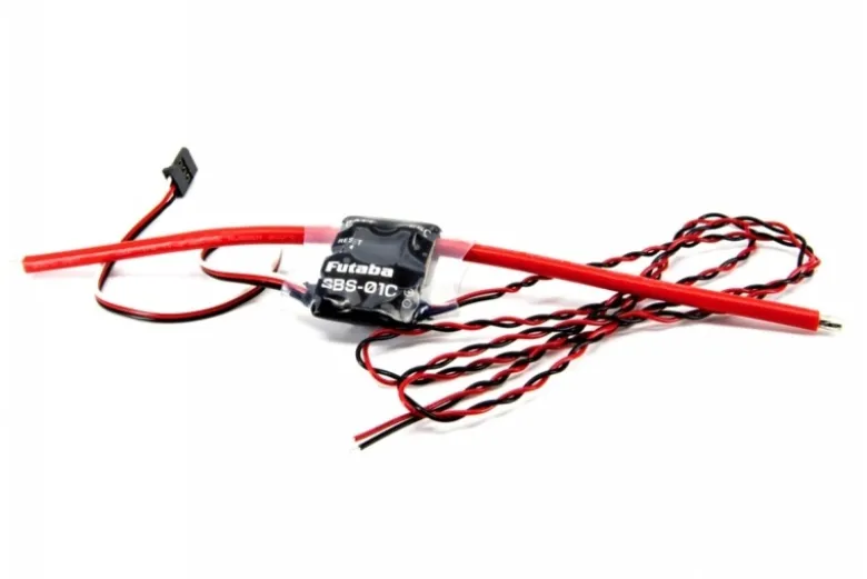 Futaba 01001664FASSTest / T-FHSS Telemetrie Stromsensor SBS-01C