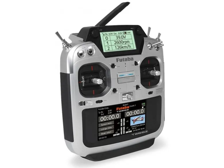 Futaba FP05003226-3BWAREB-WARE T26SZ 26-Kanal FASSTest Fernsteuerung mit Empfänger R7214SB inkl. LiPo Senderakku