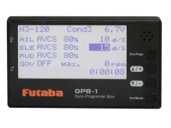 Futaba FPCGY770RGPB1CGY770R Kreiselempfänger mit GPB-1 Programmer