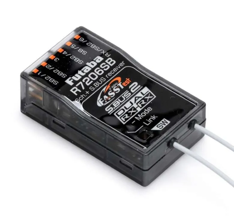 Futaba FPR7206SBEmpfänger R7206SB 6K S.BUS2 FASSTest