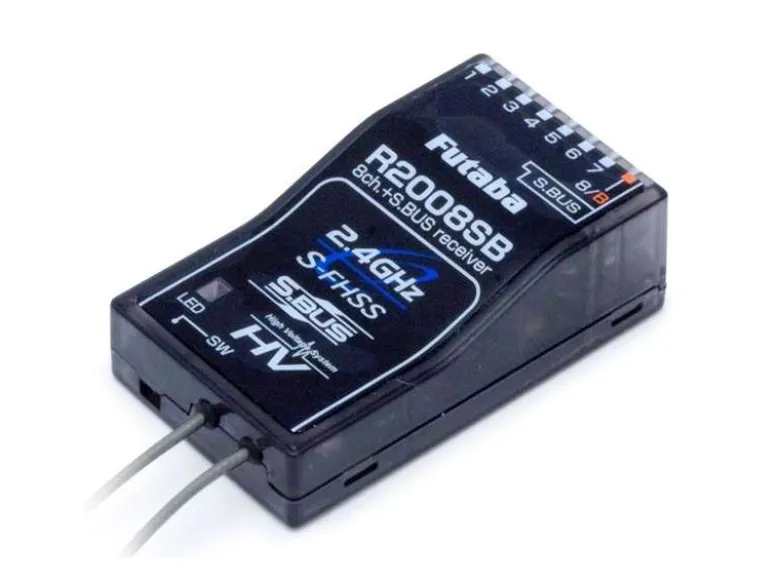 Futaba FP05102613-3R2008SB 8-Kanal Empfänger S-FHSS mit S.Bus 2,4GHz - lose