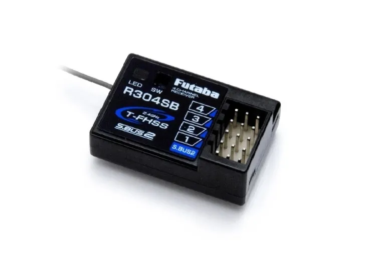 Futaba FPR304SB-loseR304SB 2,4GHz T-FHSS Telemetrie Empfänger, S.BUS2 - lose