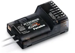 Futaba FP05003195-3T16iZ SUPER Komplettset inkl. R7208SB Empfänger, LiPo, Lader