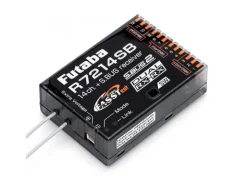 Futaba FP05003226-3T26SZ 26-Kanal FASSTest Fernsteuerung mit Empfänger R7214SB inkl. LiPo Senderakku