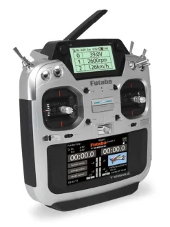 Futaba FP05003225-3T26SZ 26-Kanal FASSTest Fernsteuerung mit Empfänger R7208SB inkl. LiPo Senderakku