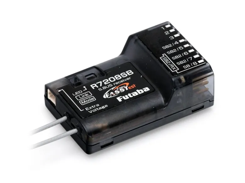 Futaba FP05003234-3T26SZ-PRO Fernsteuerung FASSTest26, 1x R7208SB, 2S LiPo