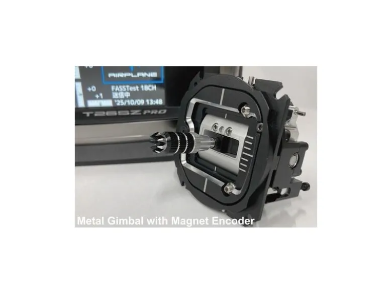Futaba FP05003234-3T26SZ-PRO Fernsteuerung FASSTest26, 1x R7208SB, 2S LiPo
