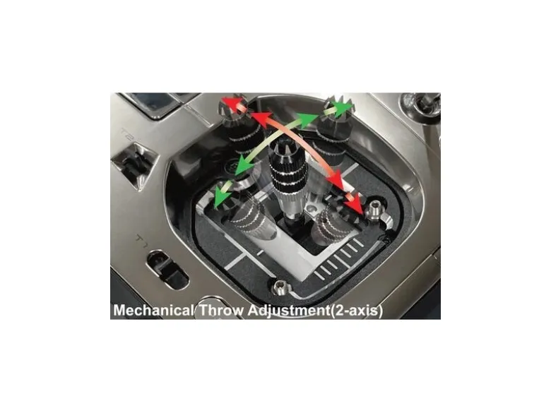 Futaba FP05003234-3T26SZ-PRO Fernsteuerung FASSTest26, 1x R7208SB, 2S LiPo